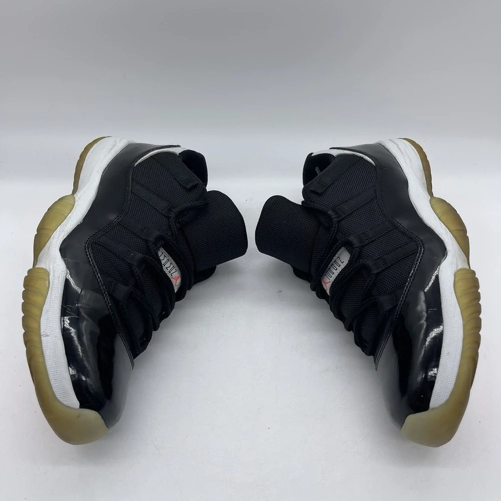 Nike Air Jordan 11 Low Retro 528895-023 Men's Size 10.5 Shoes Infrared 23